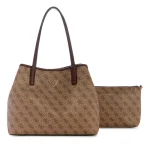 Victtoria Women's Tote Handbag Latte Logo GUESS SS26 - Image 2
