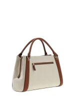 Karnilla Girlfriend Shoulder Bag Natural/Cognac GUESS SS26 - Image 2