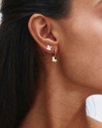 Lucky Mini Studs Gold EDBLAD SS26 - Image 2