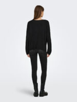 Boxy Γυναικεία Μπλούζα Black ONLY FW25-26 - Image 2