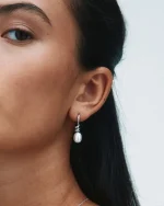 Swivel Earrings Pearl S Steel EDBLAD SS26 - Image 2