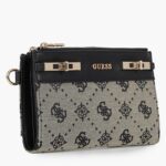 MELINDA LOGO SLG Black logo GUESS SS26 - Image 2