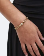 Ocean Gem Bracelet L Χρυσό EDBLAD SS26 - Image 2