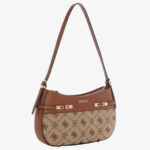 Γυναικεία τσάντα MELINDA Latte Logo GUESS SS26 - Image 2