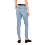 Women's Straight Jean Pants Light Blue ONLY FW25-26 - Image 2