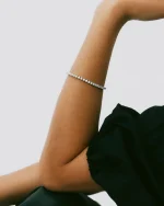 Tennis Bracelet Steel EDBLAD SS26 - Image 2