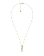 Swivel Necklace Pearl S Gold EDBLAD SS26 - Image 2