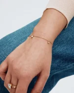 Βραχιόλι με ζάρια σε χρυσό EDBLAD SS26 - Image 2