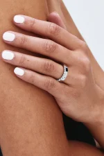 Monarch ring steel EDBLAD SS26 - Image 2