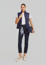 Αμάνικο μπουφάν με βολάν LYNNE SS26 - Image 2