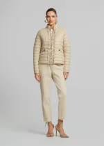 Waterproof jacket with ruffles LYNNE SS26 - Image 2
