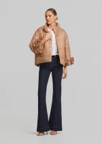 Μπουφάν με απλικέ λουλούδια LYNNE SS26 - Image 2