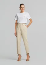 High-waisted jeans LYNNE SS26 - Image 2