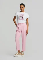 Μπλούζα με εμπριμέ τύπωμα LYNNE SS26 - Image 2