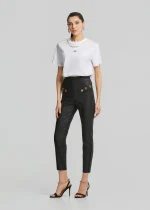 Βαμβακερή μπλούζα με αλυσίδα και Logo LYNNE SS26 - Image 2