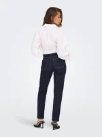 Hw Women's Jean Pants Dark Blue Denim ONLY FW25-26 - Image 2