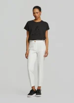 Μπλούζα με κεντημένο τύπωμα LYNNE SS26 - Image 2