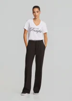 Μπλούζα με κεντημένες παγιέτες LYNNE SS26 - Image 2