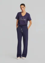 Μπλούζα με κεντημένες παγιέτες LYNNE SS26 - Image 2