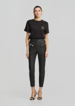 Βαμβακερή μπλούζα με logo LYNNE SS26 - Image 2