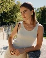 Gerana Studs L Gold EDBLAD SS26 - Image 3