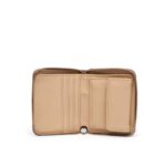 Πορτοφόλι Γυναικείο CRESIDIA II SLG Dark taupe logo GUESS SS26 - Image 3