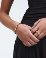 Ocean Gem Bracelet L Χρυσό EDBLAD SS26 - Image 3