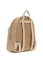 Σακίδιο πλάτης MANHATTAN latte logo GUESS SS26 - Image 3