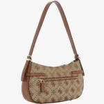 Γυναικεία τσάντα MELINDA Latte Logo GUESS SS26 - Image 3