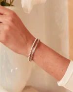 Grace Bangle Steel EDBLAD SS26 - Image 3