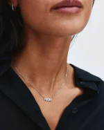 Mom Necklace Steel EDBLAD SS26 - Image 3