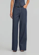 Striped high-waisted jeans LYNNE SS26 - Image 3