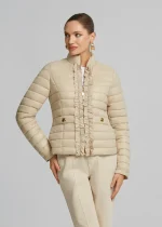 Waterproof jacket with ruffles LYNNE SS26 - Image 3