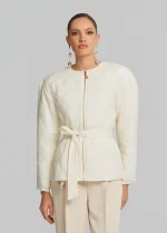 Τζάκετ με logo κέντημα LYNNE SS26 - Image 3