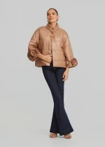 Μπουφάν με απλικέ λουλούδια LYNNE SS26 - Image 3