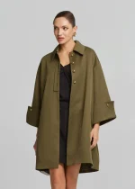 Καπαρντίνα με κουμπιά LYNNE SS26 - Image 3