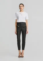 Βαμβακερή μπλούζα με αλυσίδα και Logo LYNNE SS26 - Image 3