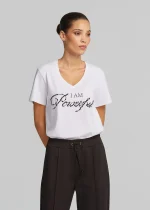 Μπλούζα με κεντημένες παγιέτες LYNNE SS26 - Image 3