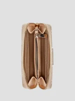 Λευκό πορτοφόλι isemay με μεσαίο φερμουάρ GUESS SS26 - Image 3