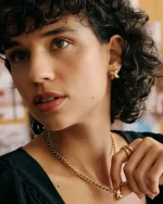 Alexa Necklace L Χρυσό EDBLAD SS26 - Image 4