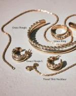 Grace Ring Gold S EDBLAD SS26 - Image 4