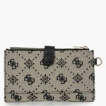 MELINDA LOGO SLG Black logo GUESS SS26 - Image 4