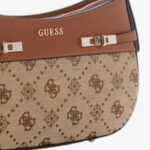 Γυναικεία τσάντα MELINDA Latte Logo GUESS SS26 - Image 4