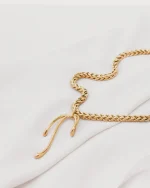 Lace Necklace Maxi Gold EDBLAD SS26 - Image 4