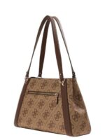 Women's shoulder bag latte logo/brown GUESS SS26 - Image 4