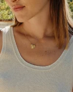 Gerana Necklace S Gold EDBLAD SS26 - Image 4