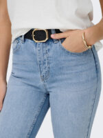 Women's Straight Jean Pants Light Blue ONLY FW25-26 - Image 4