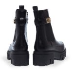 Γυναικεία Μποτάκια Yelma Lettering Logo GUESS FW25-26 - Image 4