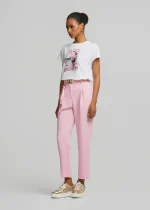 Μπλούζα με εμπριμέ τύπωμα LYNNE SS26 - Image 4