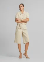 Bermuda shorts made of bull denim fabric LYNNE SS26 - Image 4